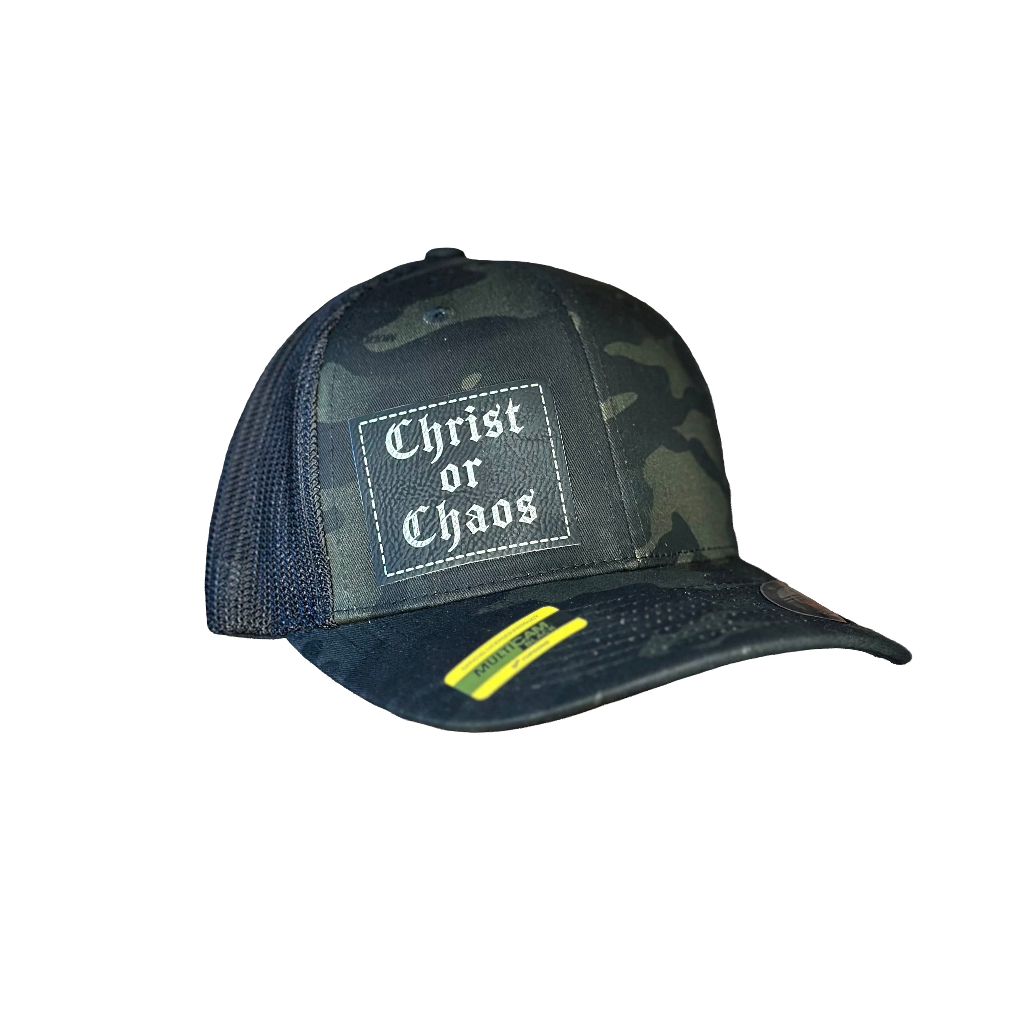 Christ or Chaos Multicam® - Patch Hat