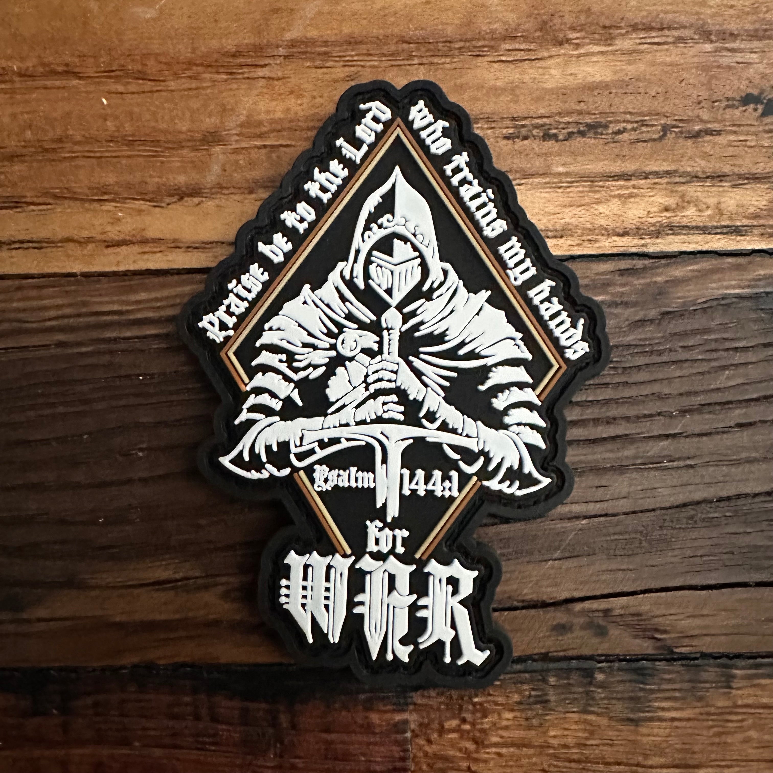 War - PVC Patch