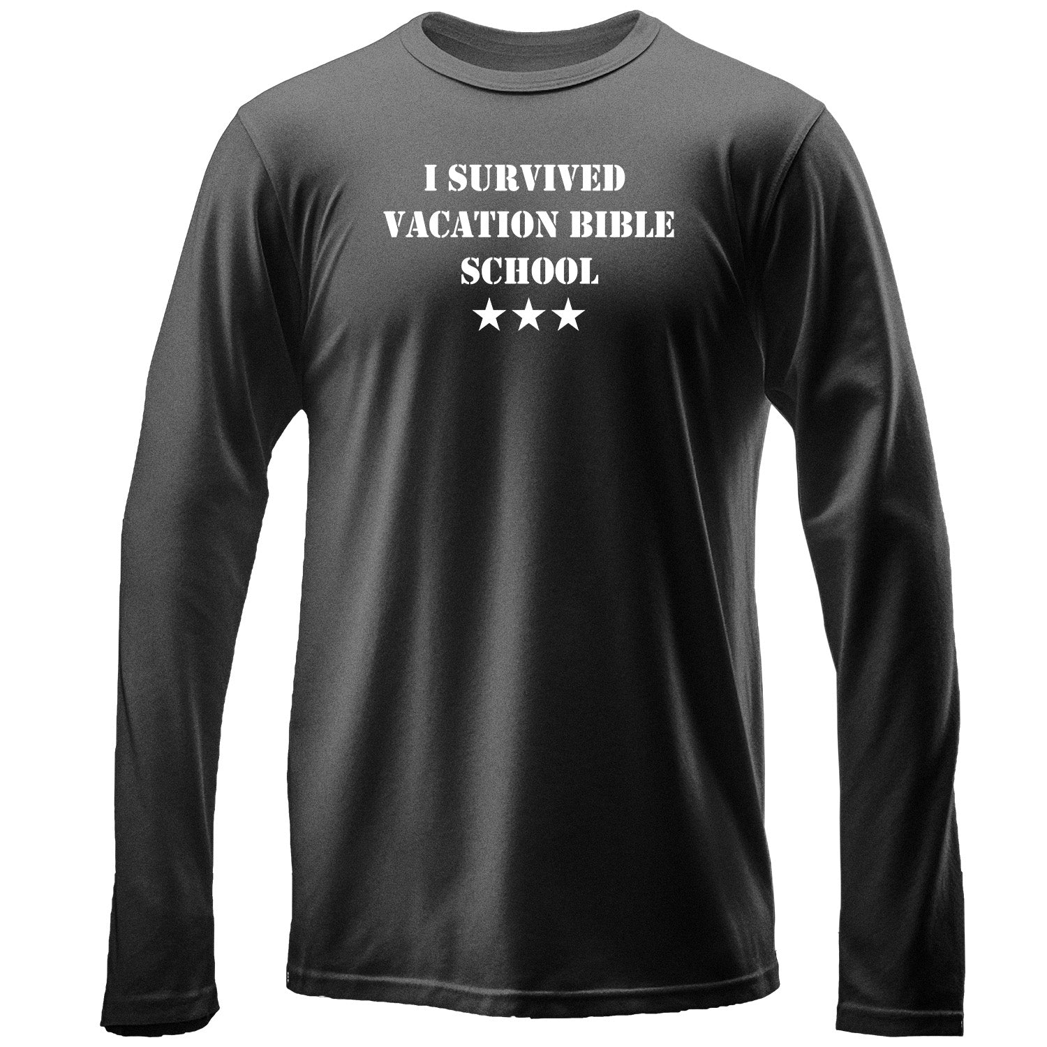 VBS Survivor - Long Sleeve Tee