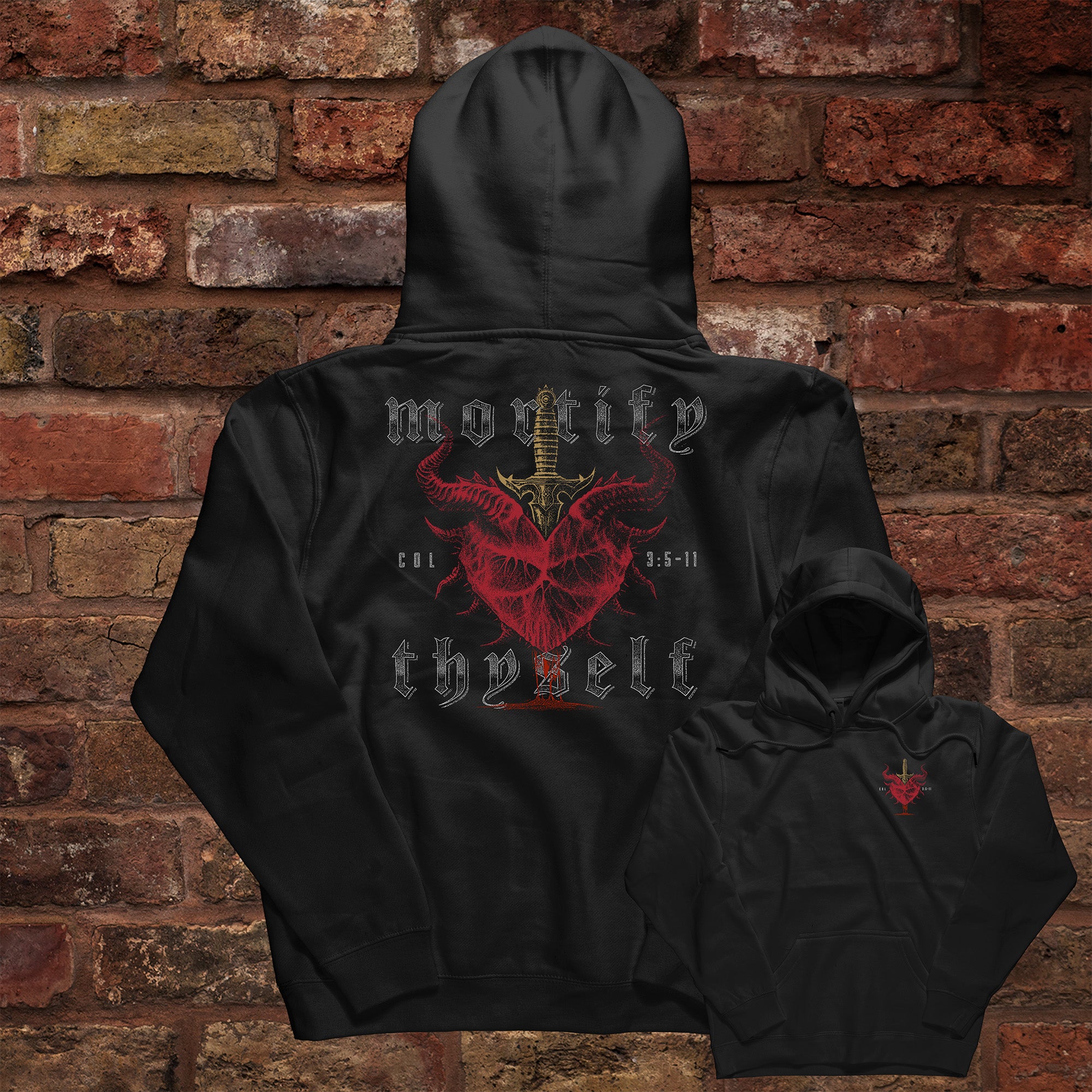 Mortify Thyself - Hoodie
