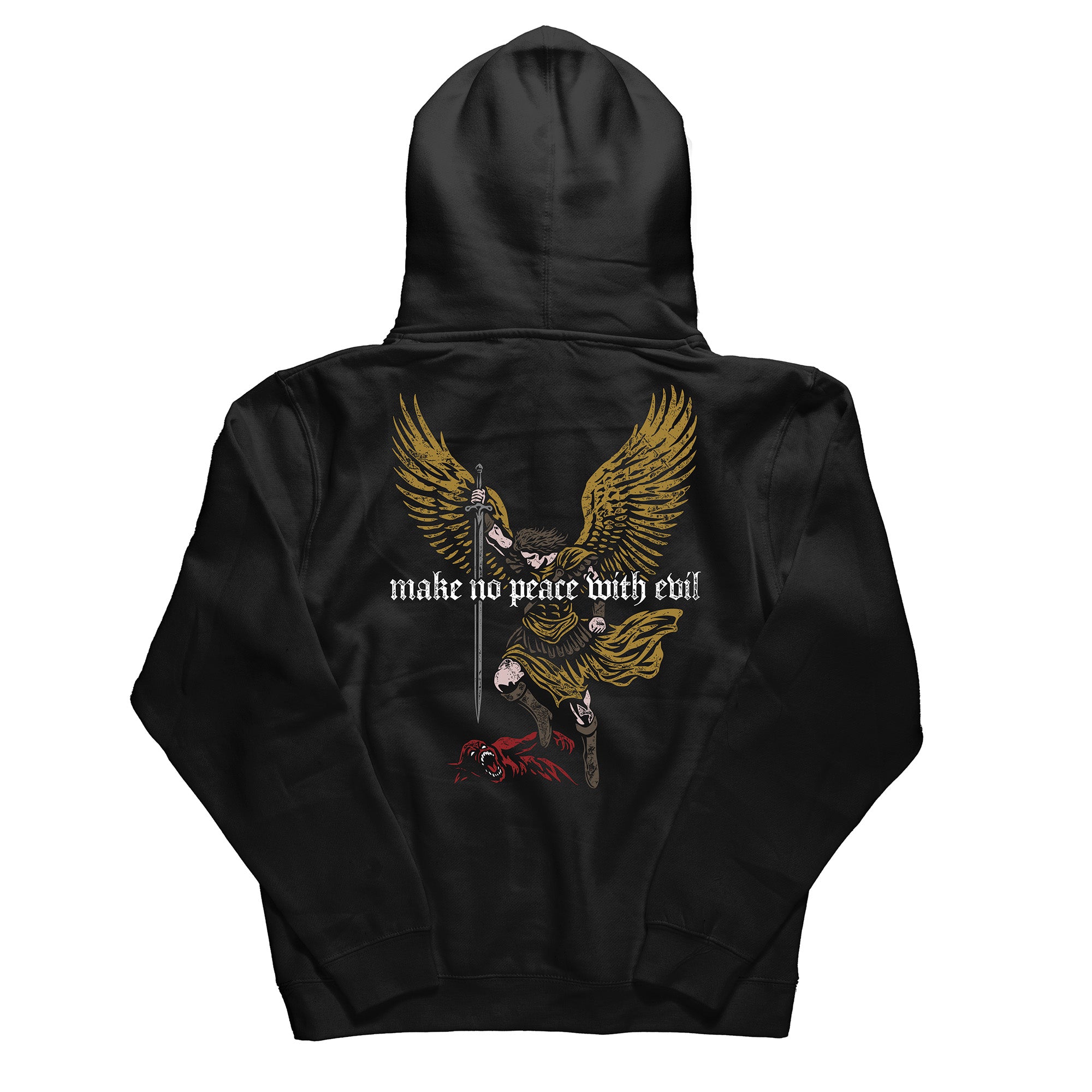 No Peace With Evil - Hoodie – The Reformed Sage