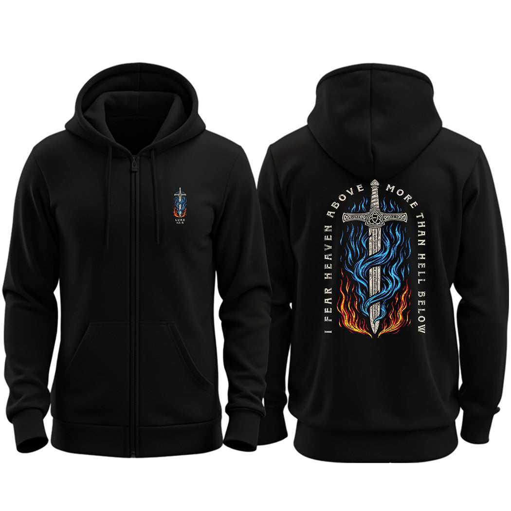 Heaven Above - Zip Hoodie