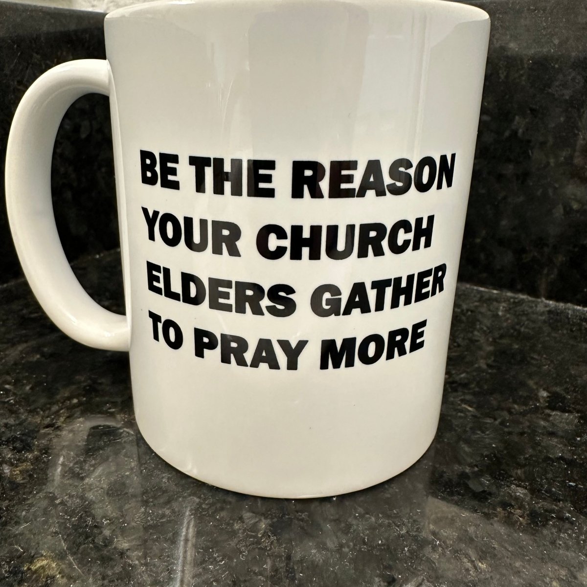 Mug - Be The reason - Mug - The Reformed Sage - reformed - reformed_gifts - christian_gifts