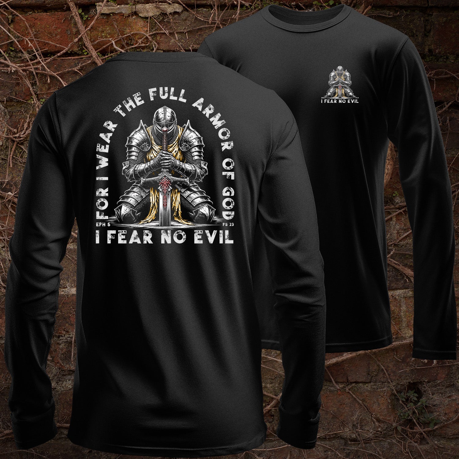Fear No Evil - Long Sleeve Tee