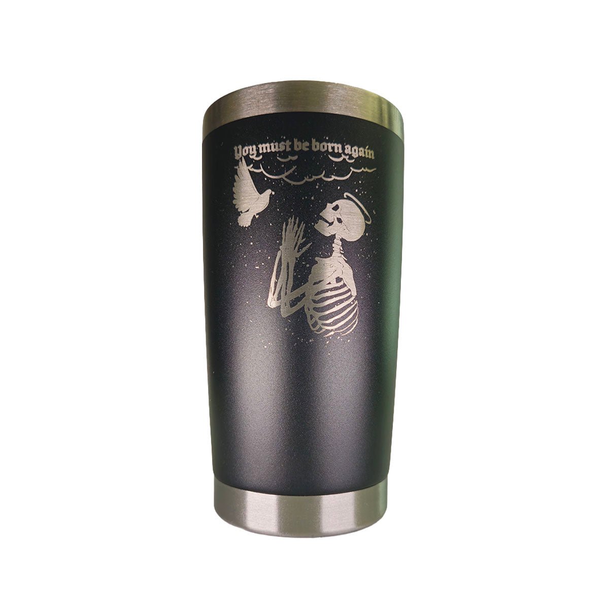 20oz tumbler - Born Again - 20oz - The Reformed Sage - reformed - reformed_gifts - christian_gifts