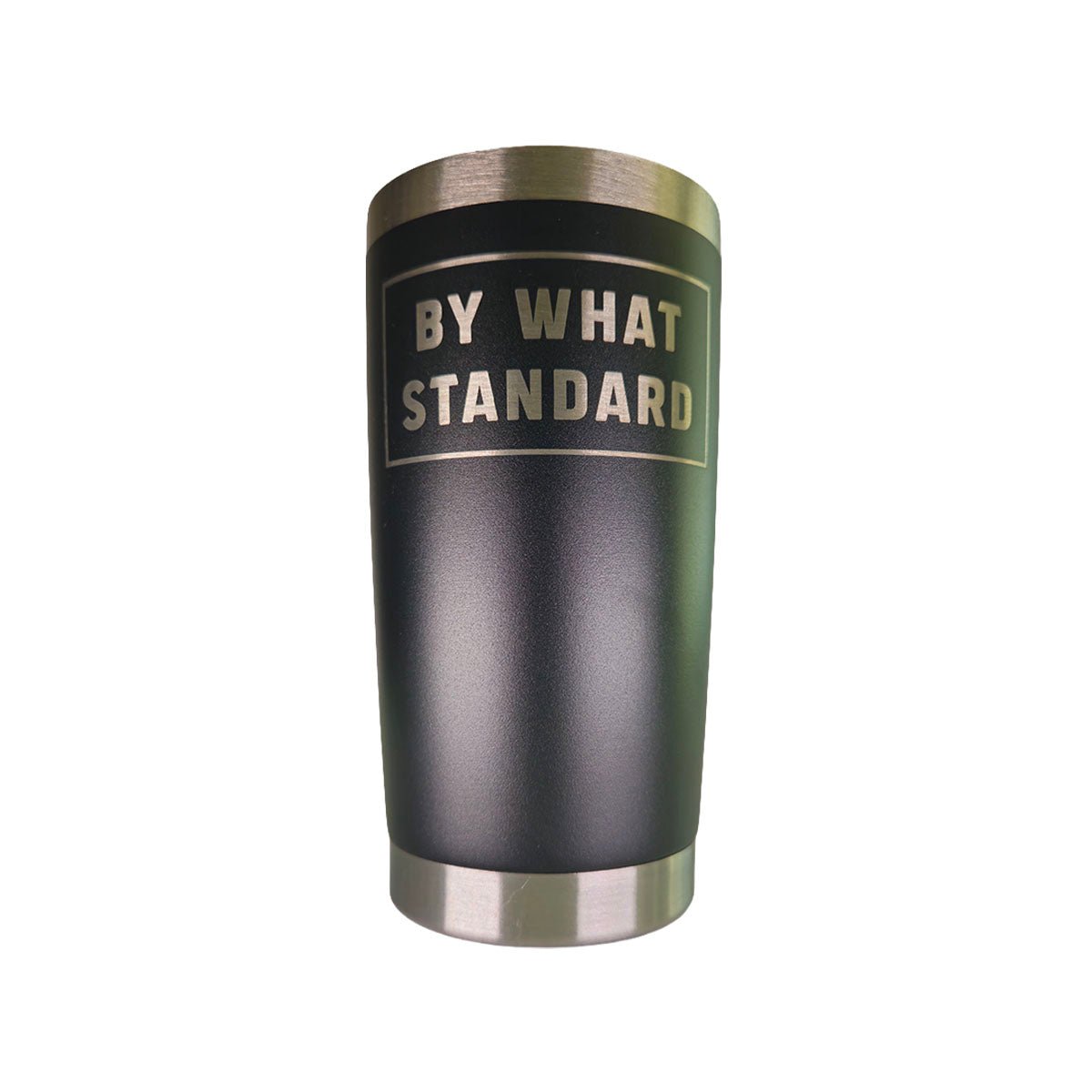 20oz tumbler - By What Standard - 20oz - The Reformed Sage - reformed - reformed_gifts - christian_gifts