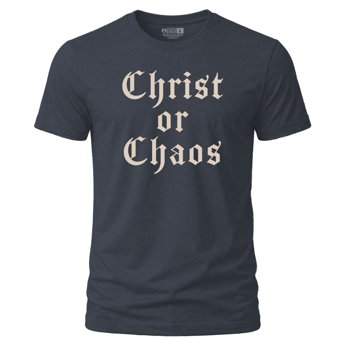 ★状態良★CG-2152 CHRISTIAN ES Christ or Chaos - Tee – The Reformed Sage
