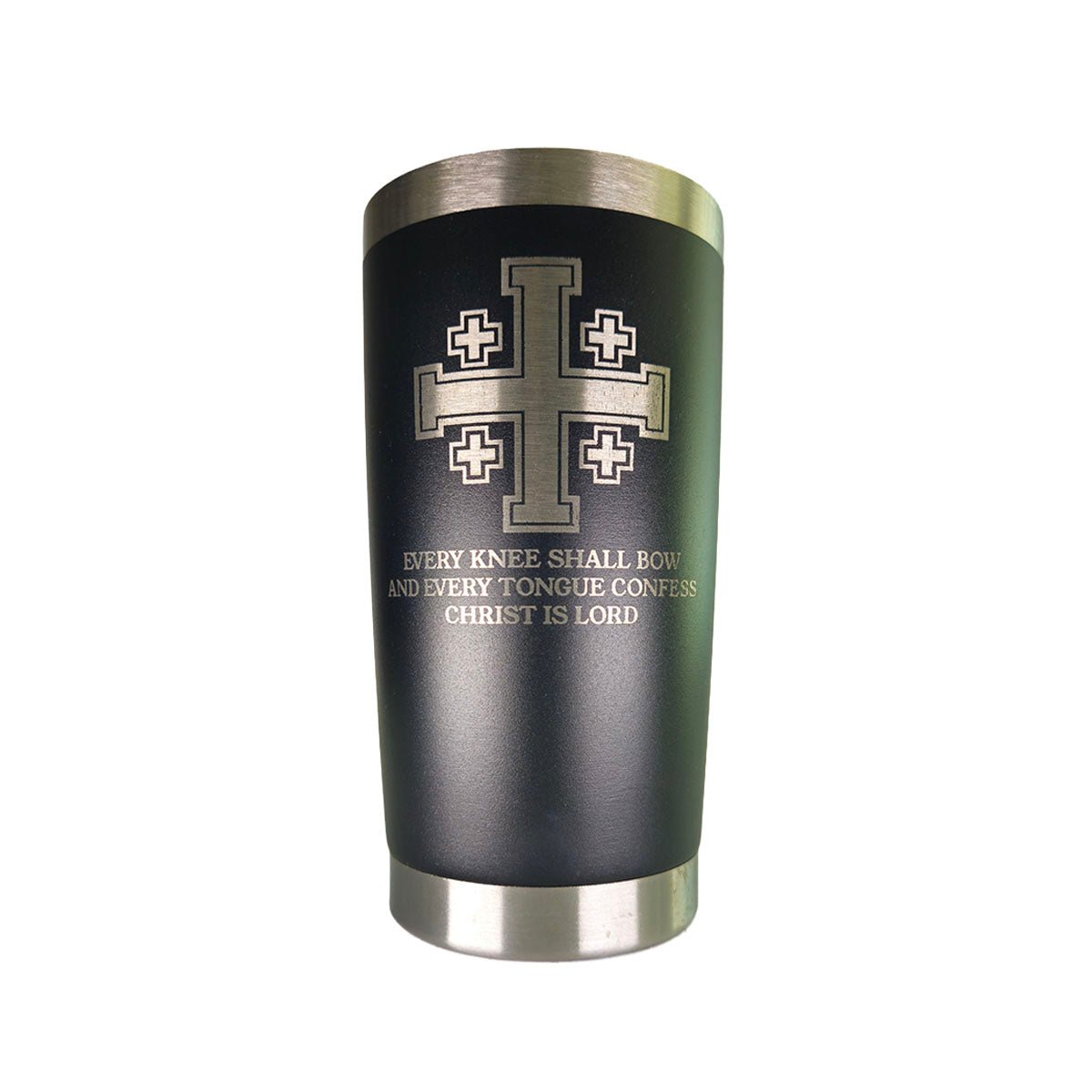 20oz tumbler - Confess - 20oz - The Reformed Sage - reformed - reformed_gifts - christian_gifts