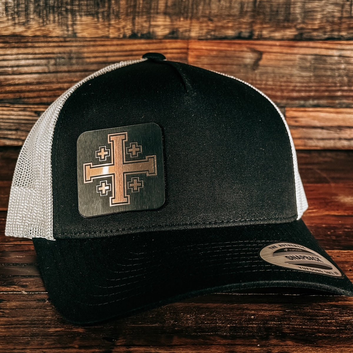 Hat - Confess - Acrylic Patch Hat - The Reformed Sage - reformed - reformed_gifts - christian_gifts