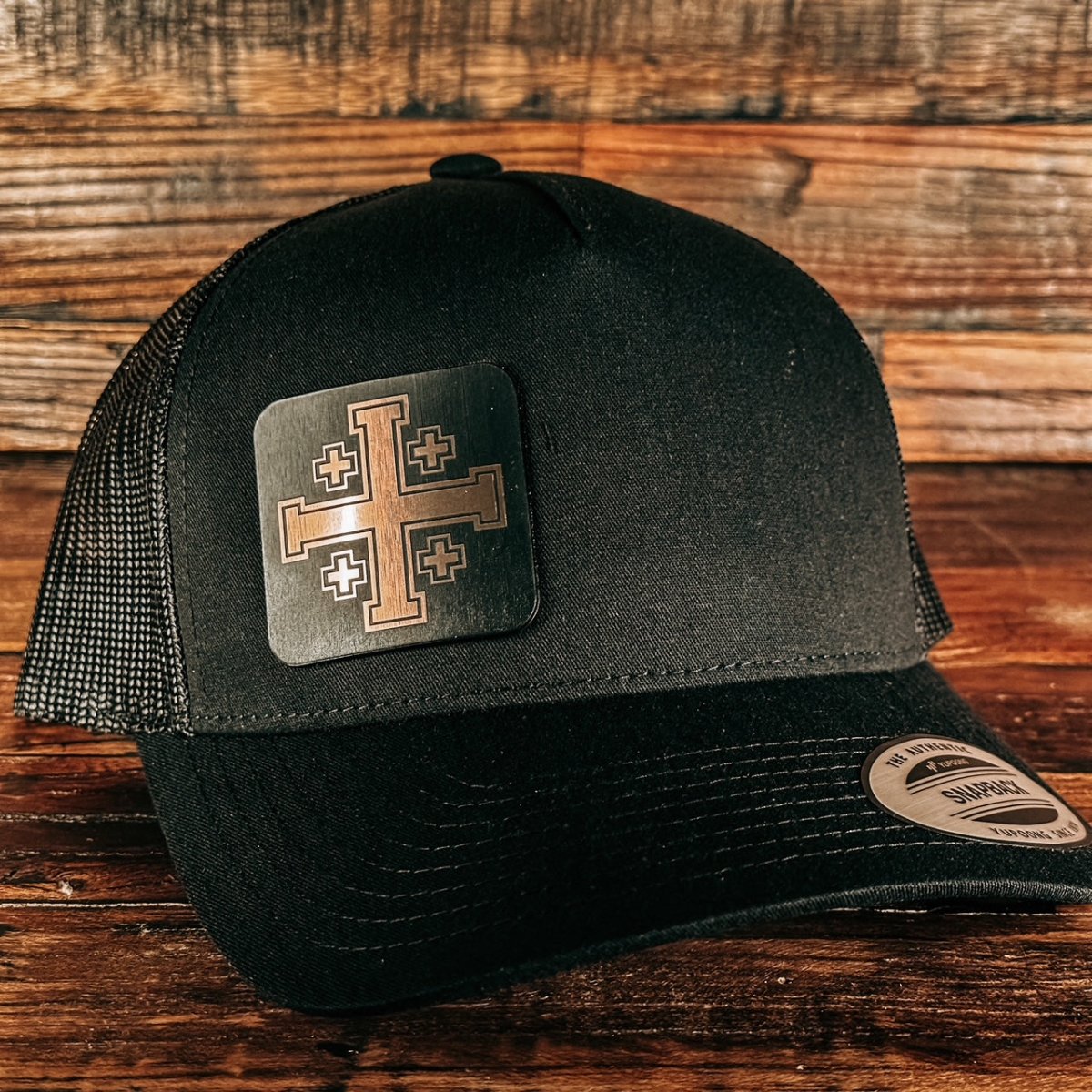 Hat - Confess - Acrylic Patch Hat - The Reformed Sage - reformed - reformed_gifts - christian_gifts