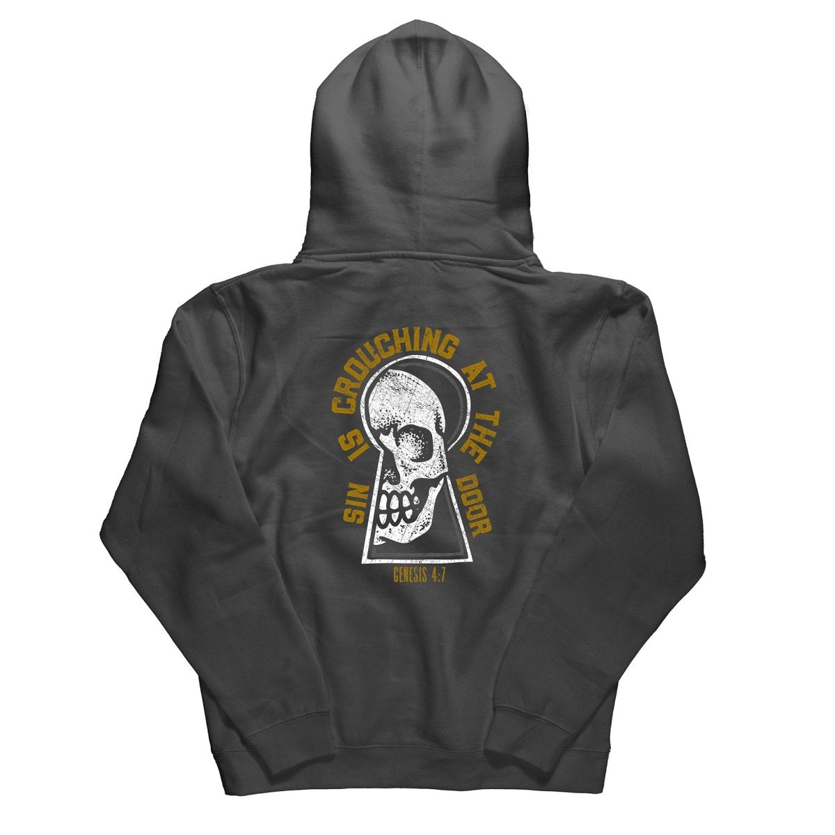 Hoodie - Crouching - Hoodie - The Reformed Sage - reformed - reformed_gifts - christian_gifts