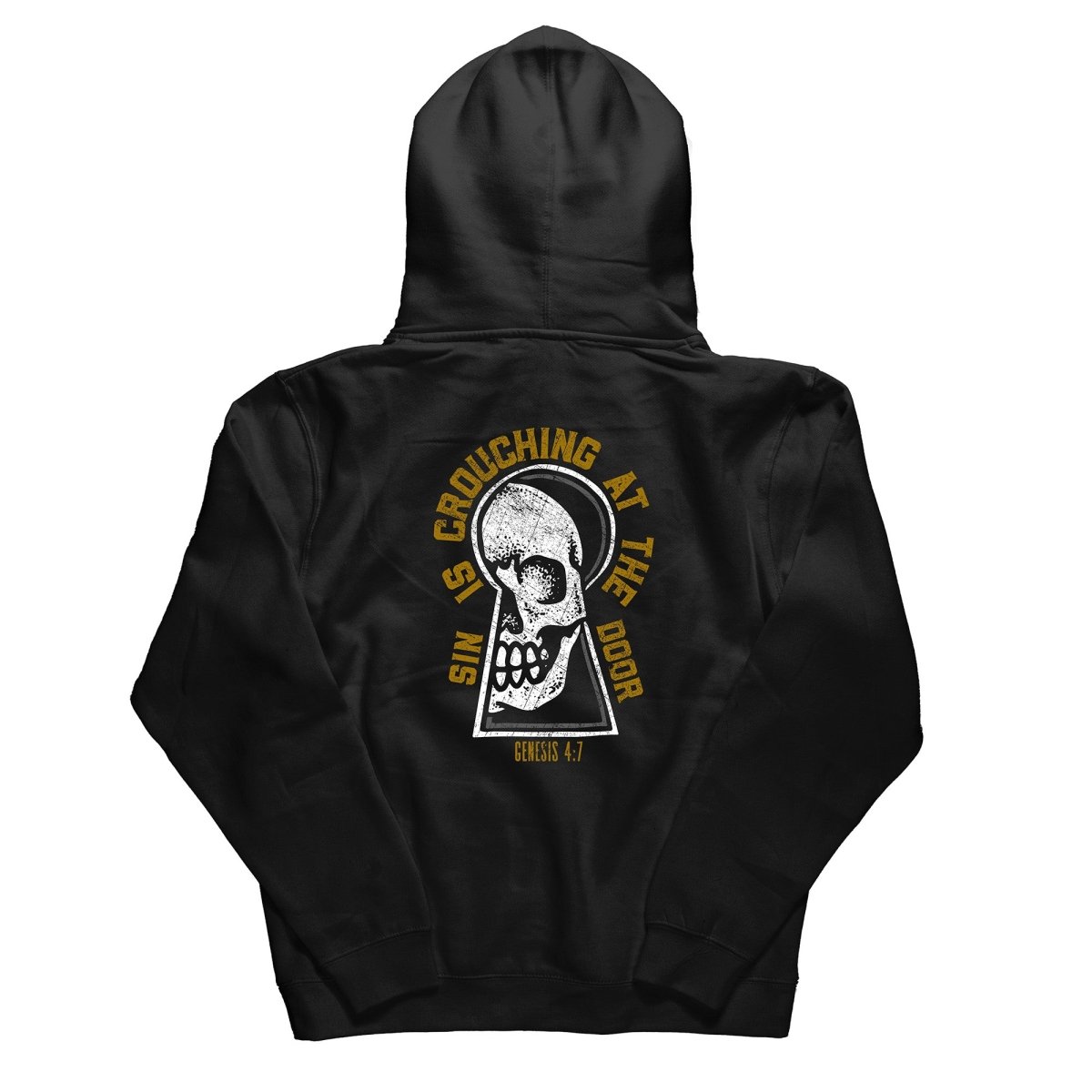 Hoodie - Crouching - Hoodie - The Reformed Sage - reformed - reformed_gifts - christian_gifts