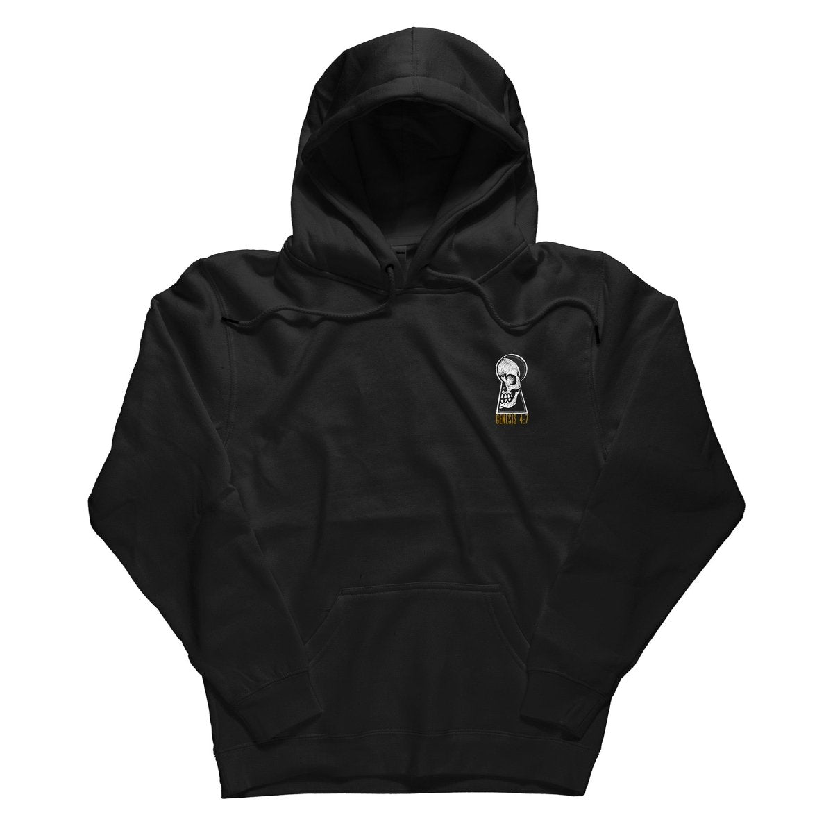 Hoodie - Crouching - Hoodie - The Reformed Sage - reformed - reformed_gifts - christian_gifts