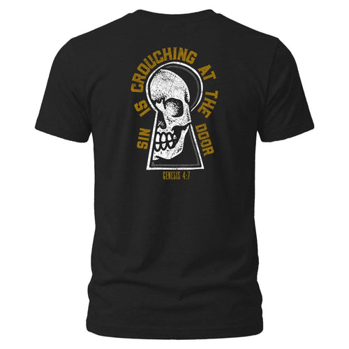 Shirt - Crouching - Tee - The Reformed Sage - reformed - reformed_gifts - christian_gifts
