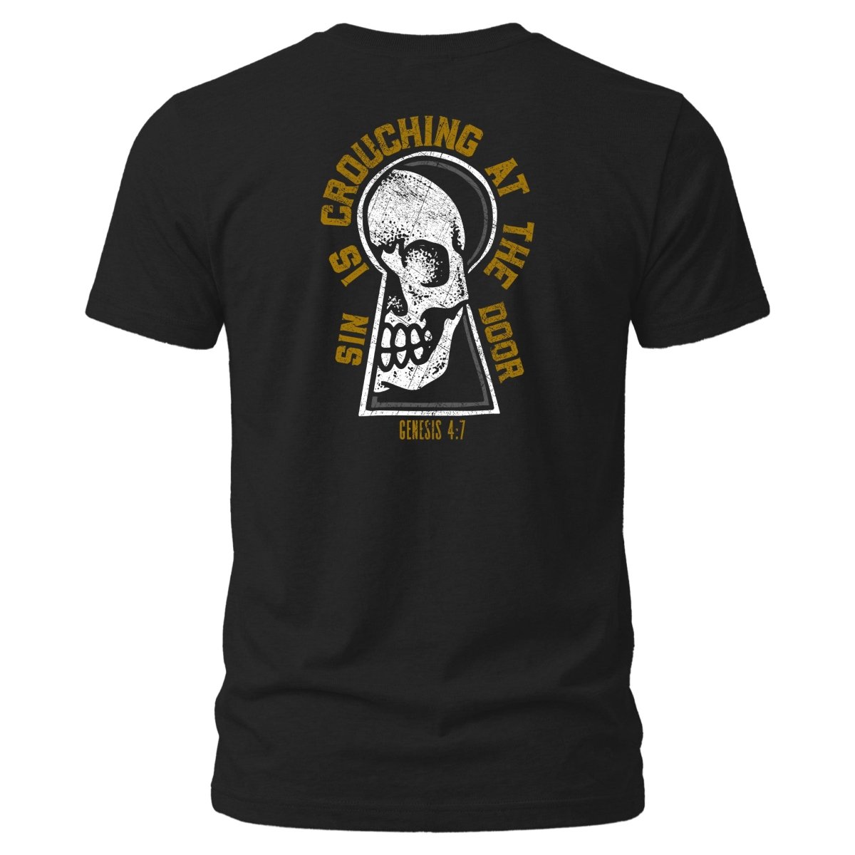 Shirt - Crouching - Tee - The Reformed Sage - reformed - reformed_gifts - christian_gifts
