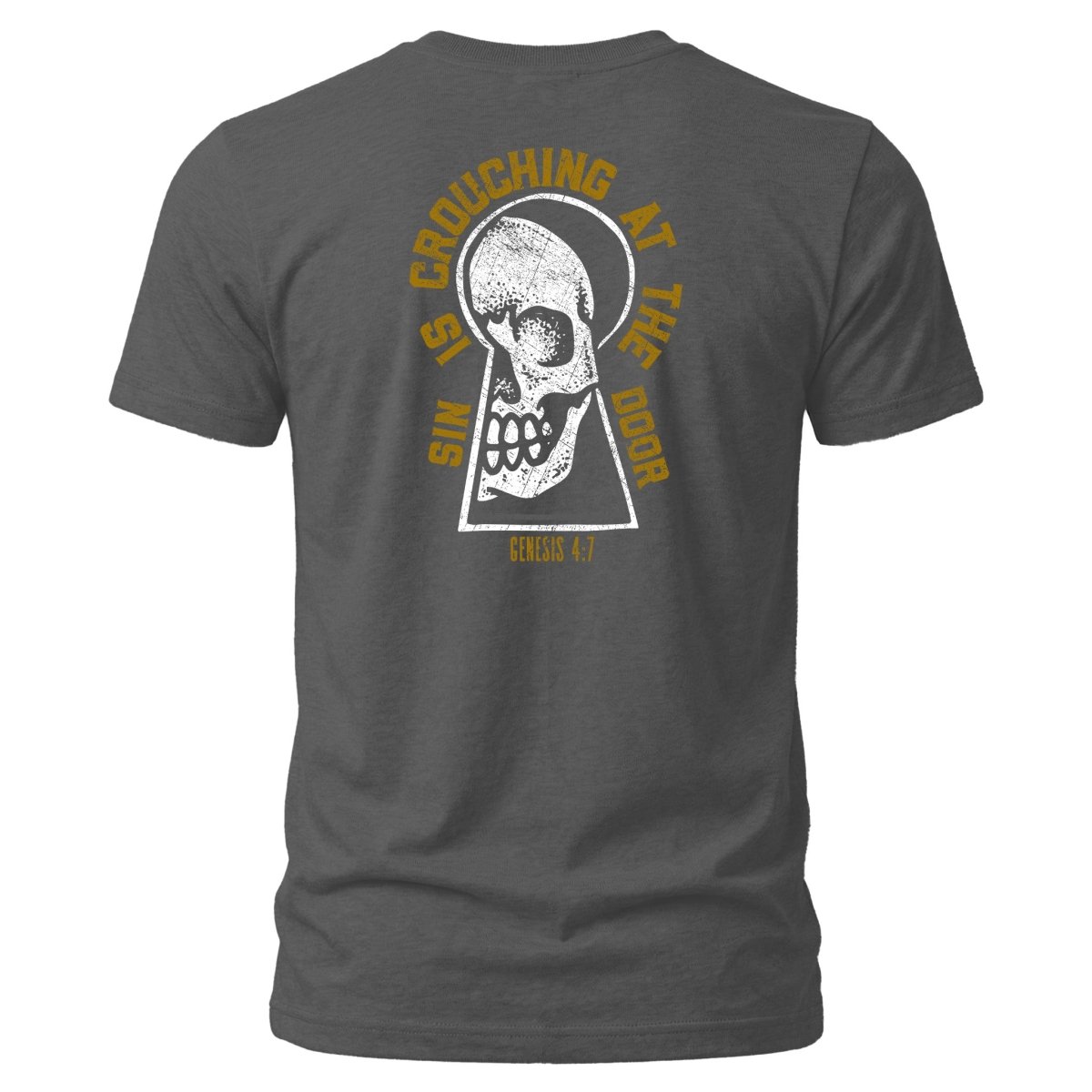 Shirt - Crouching - Tee - The Reformed Sage - reformed - reformed_gifts - christian_gifts