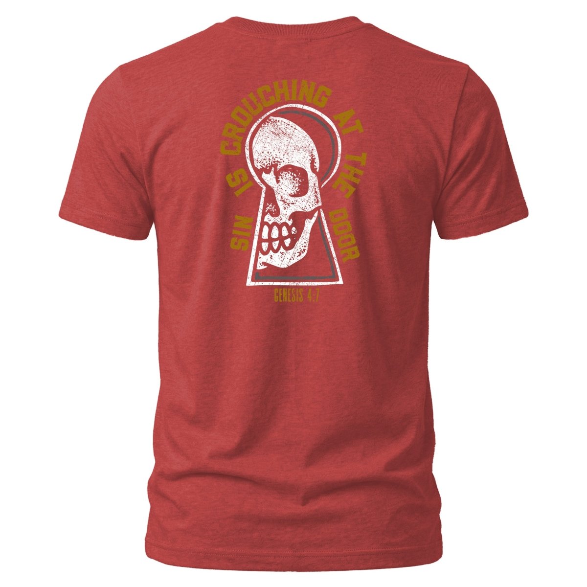 Shirt - Crouching - Tee - The Reformed Sage - reformed - reformed_gifts - christian_gifts