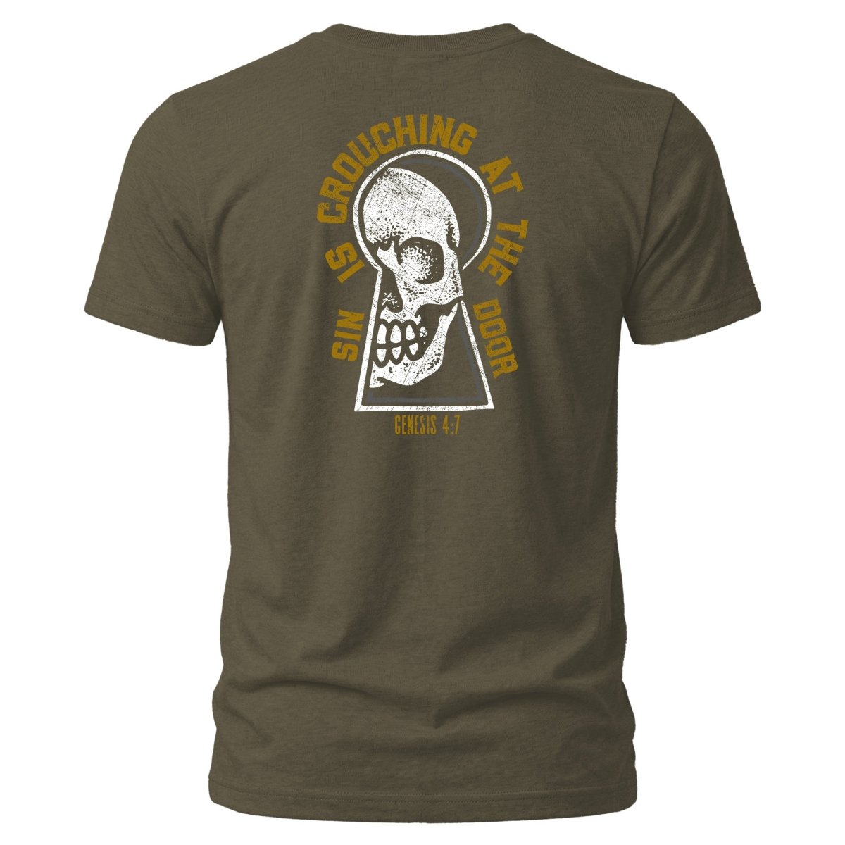 Shirt - Crouching - Tee - The Reformed Sage - reformed - reformed_gifts - christian_gifts