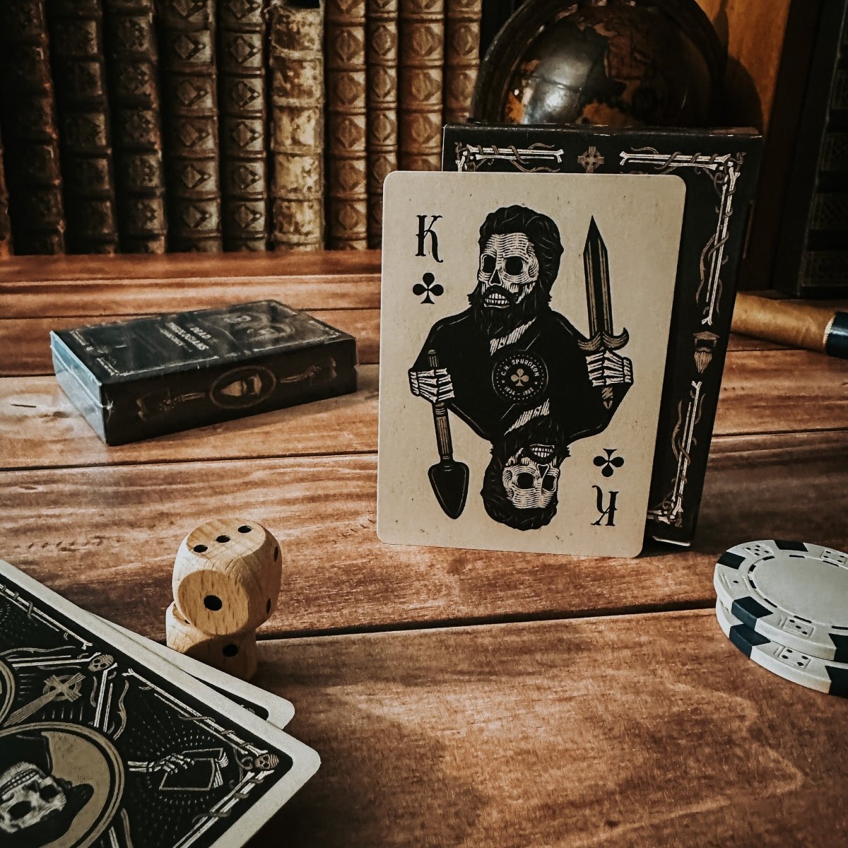 - Dead Theologians Card Deck - The Reformed Sage - #reformed# - #reformed_gifts# - #christian_gifts#