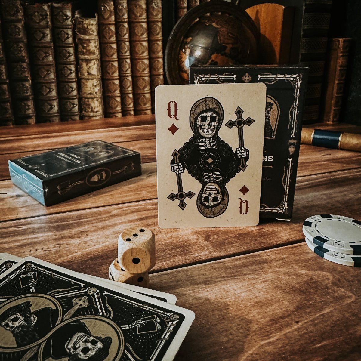 - Dead Theologians Card Deck - The Reformed Sage - #reformed# - #reformed_gifts# - #christian_gifts#