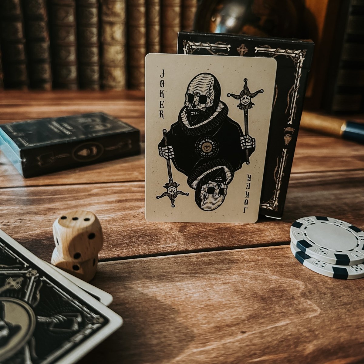 - Dead Theologians Card Deck - The Reformed Sage - #reformed# - #reformed_gifts# - #christian_gifts#