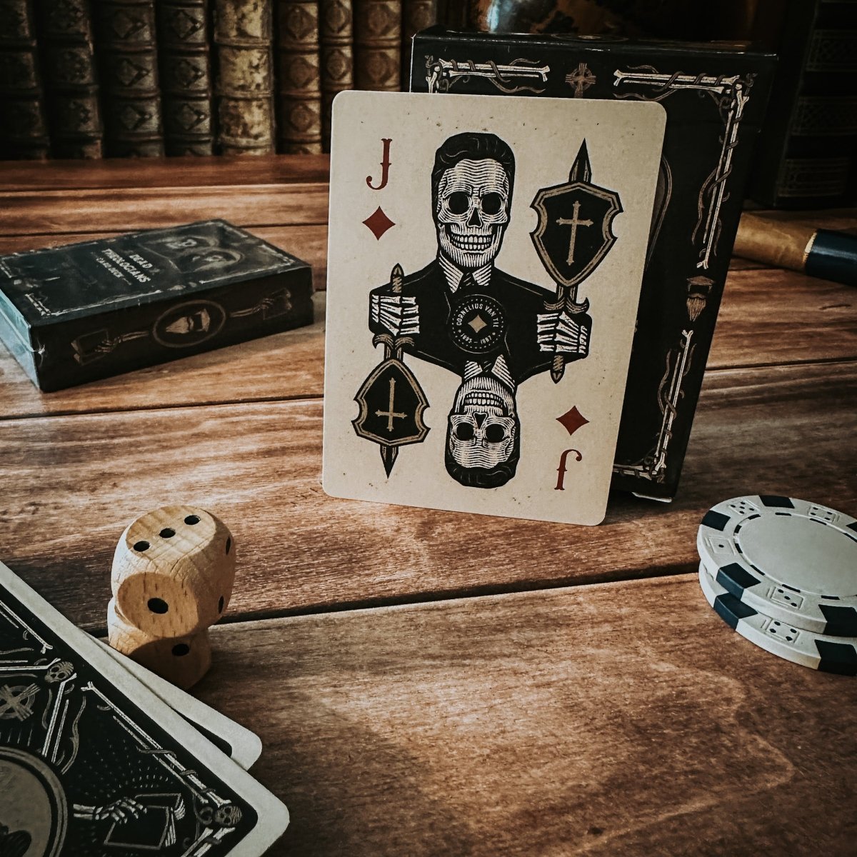- Dead Theologians Card Deck - The Reformed Sage - #reformed# - #reformed_gifts# - #christian_gifts#