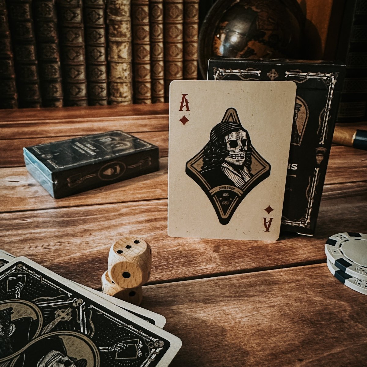 - Dead Theologians Card Deck - The Reformed Sage - #reformed# - #reformed_gifts# - #christian_gifts#