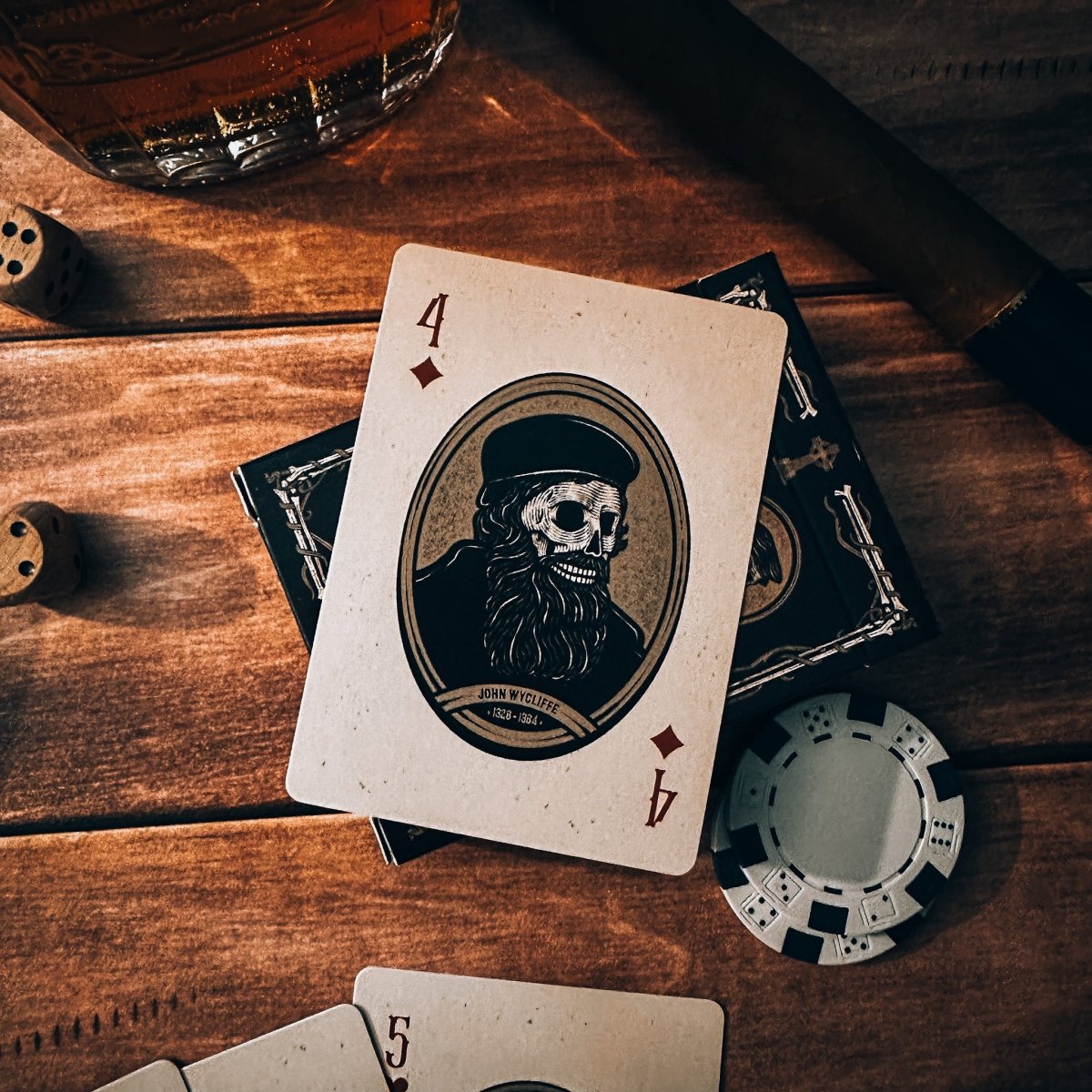 - Dead Theologians Card Deck - The Reformed Sage - #reformed# - #reformed_gifts# - #christian_gifts#