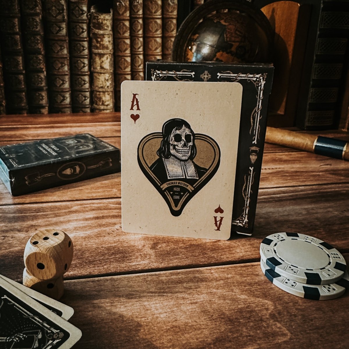 - Dead Theologians Card Deck - The Reformed Sage - #reformed# - #reformed_gifts# - #christian_gifts#