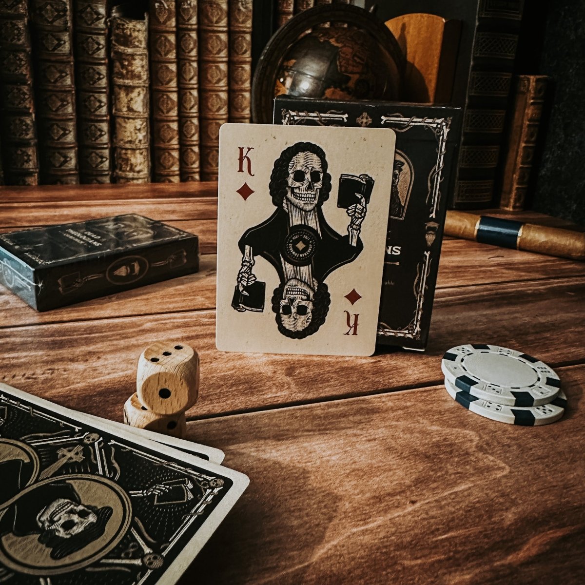 - Dead Theologians Card Deck - The Reformed Sage - #reformed# - #reformed_gifts# - #christian_gifts#
