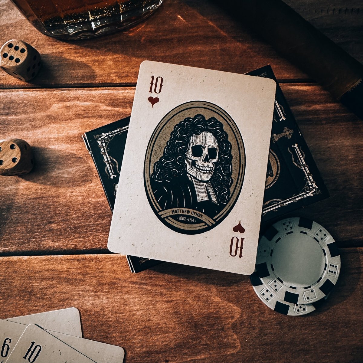 - Dead Theologians Card Deck - The Reformed Sage - #reformed# - #reformed_gifts# - #christian_gifts#