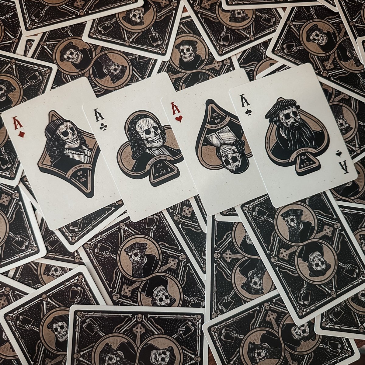 - Dead Theologians Card Deck - The Reformed Sage - #reformed# - #reformed_gifts# - #christian_gifts#