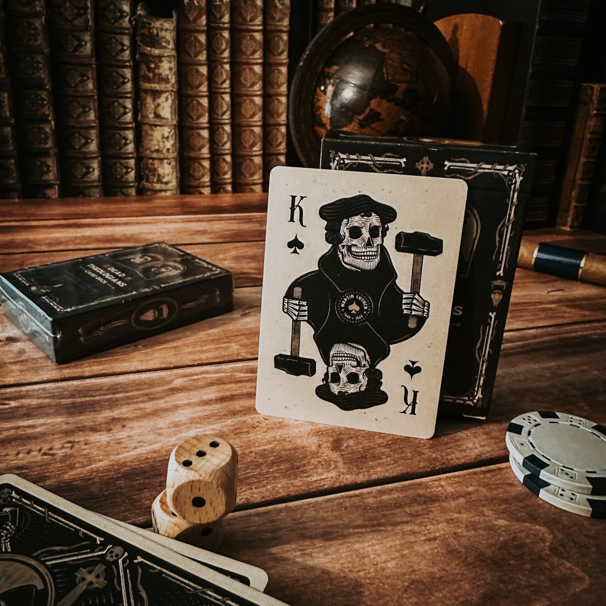 - Dead Theologians Card Deck - The Reformed Sage - #reformed# - #reformed_gifts# - #christian_gifts#