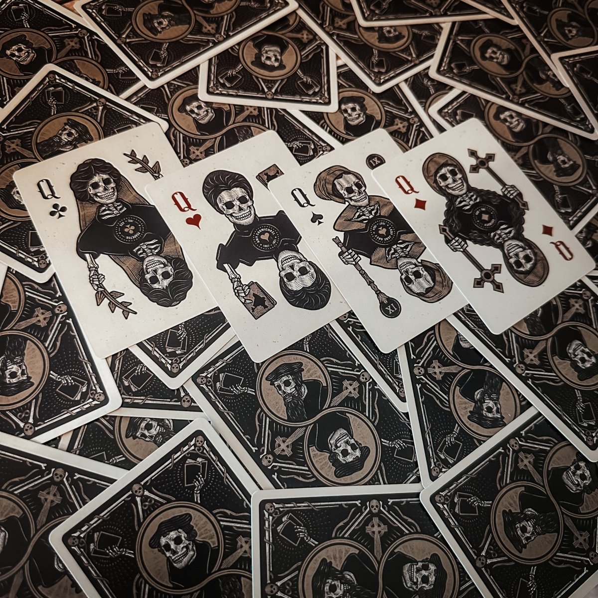 - Dead Theologians Card Deck - The Reformed Sage - #reformed# - #reformed_gifts# - #christian_gifts#