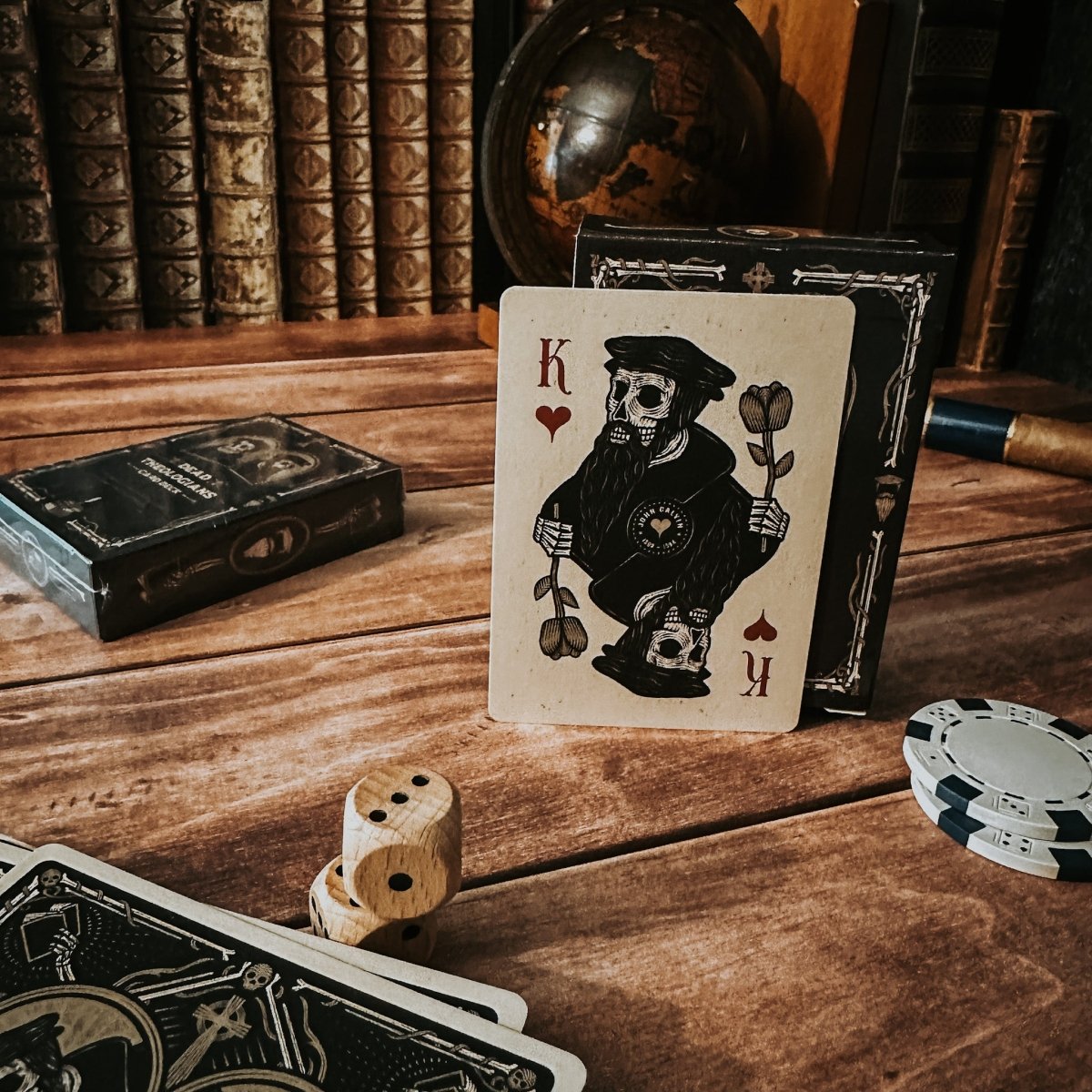 - Dead Theologians Card Deck - The Reformed Sage - #reformed# - #reformed_gifts# - #christian_gifts#