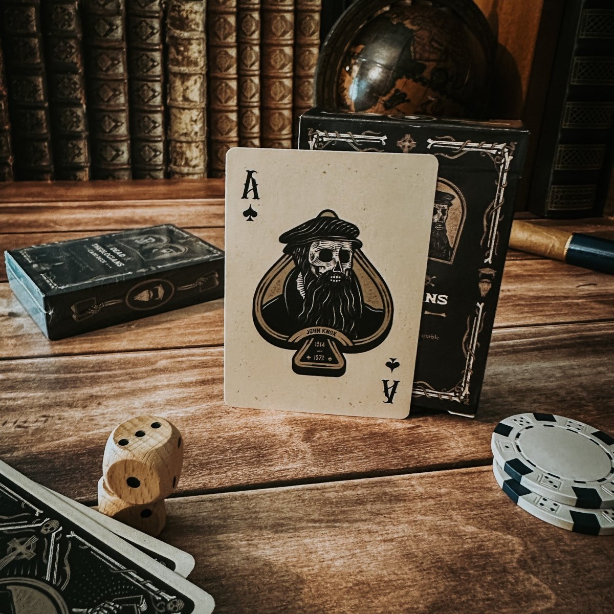- Dead Theologians Card Deck - The Reformed Sage - #reformed# - #reformed_gifts# - #christian_gifts#