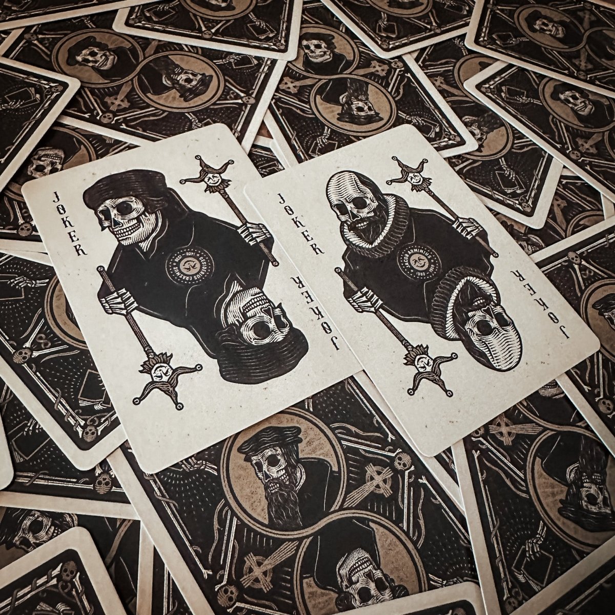 - Dead Theologians Card Deck - The Reformed Sage - #reformed# - #reformed_gifts# - #christian_gifts#