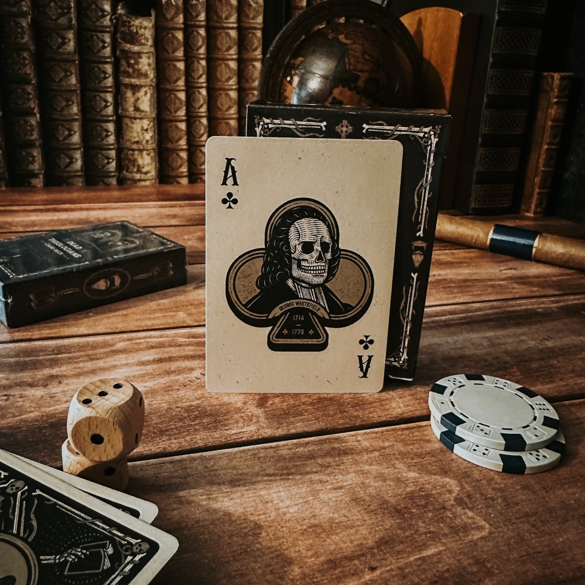 - Dead Theologians Card Deck - The Reformed Sage - #reformed# - #reformed_gifts# - #christian_gifts#