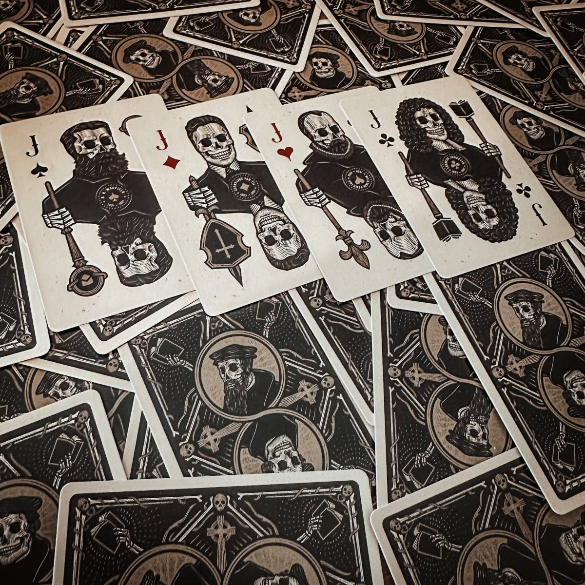 - Dead Theologians Card Deck - The Reformed Sage - #reformed# - #reformed_gifts# - #christian_gifts#