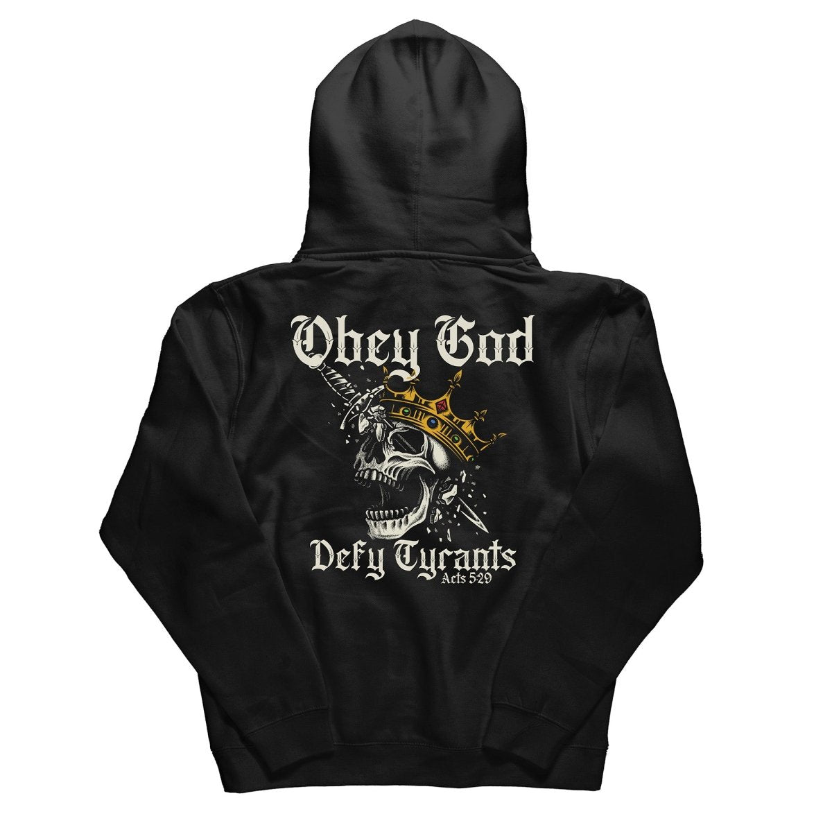 【即決希望】※早い者勝ち※On God Hooded Sweatshirt Defy Tyrants - Hoodie – The Reformed Sage