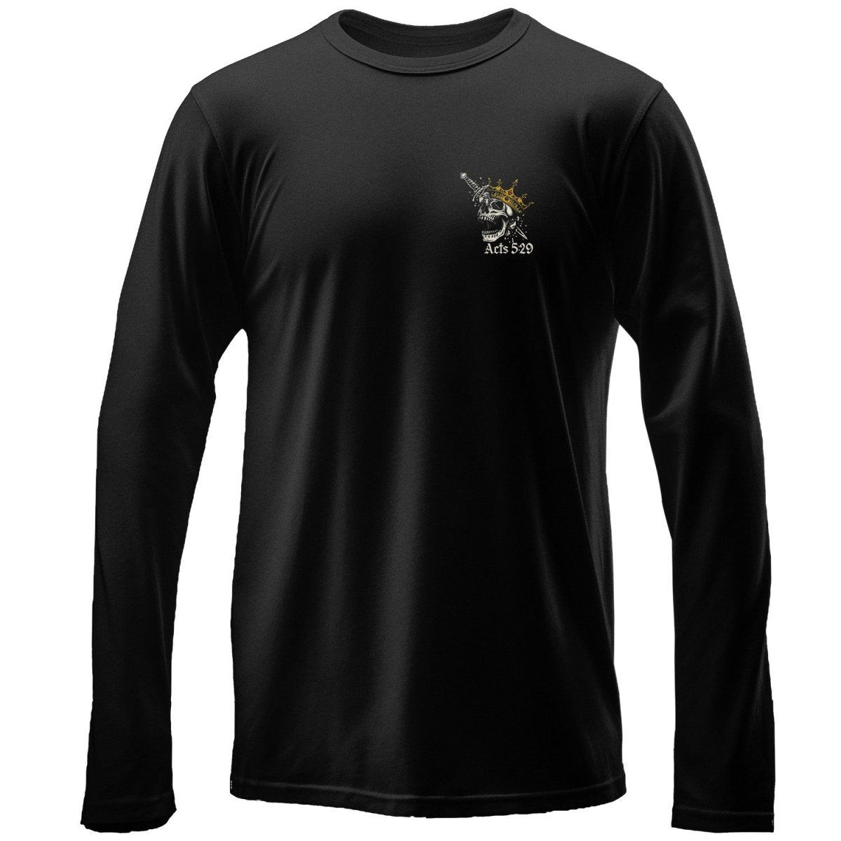 LS - Defy Tyrants - Long Sleeve Tee - The Reformed Sage - reformed - reformed_gifts - christian_gifts