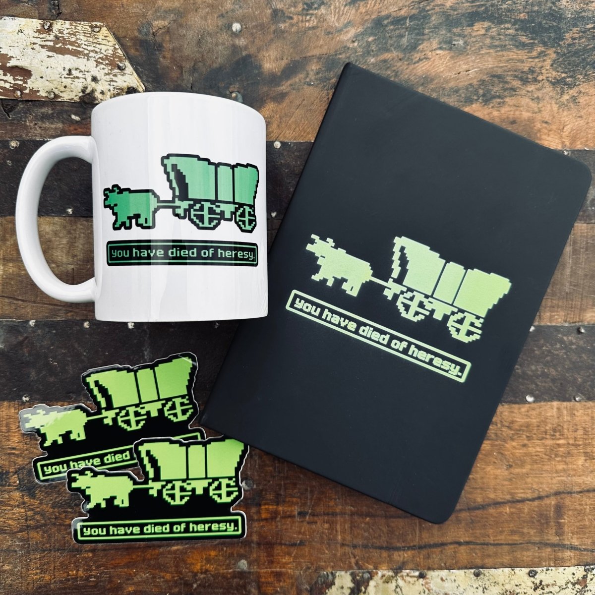 Bundle - Died of Heresy Bundle - The Reformed Sage - #reformed# - #reformed_gifts# - #christian_gifts#