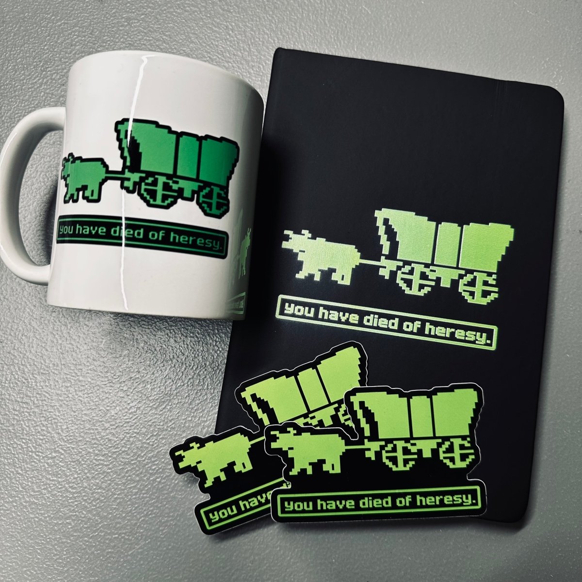 Bundle - Died of Heresy Bundle - The Reformed Sage - #reformed# - #reformed_gifts# - #christian_gifts#