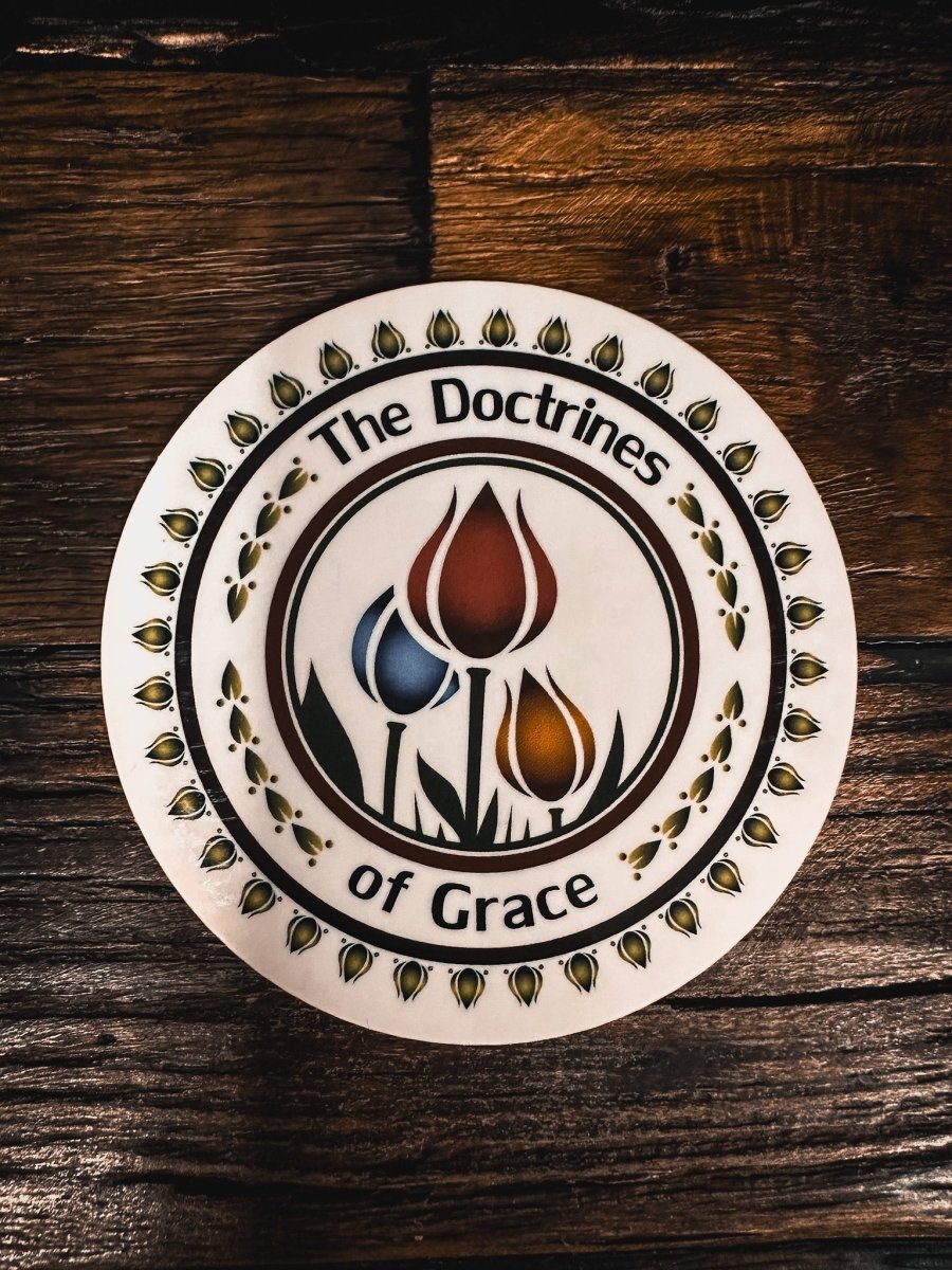 Decal - Doctrines of Grace - Decal - The Reformed Sage - reformed - reformed_gifts - christian_gifts