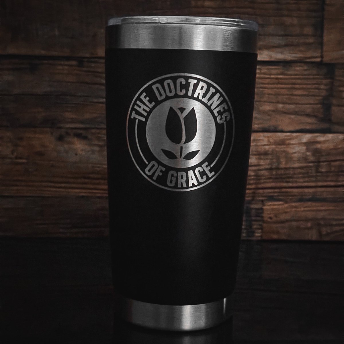 20oz tumbler - Doctrines of Grace Redux 20oz - The Reformed Sage - reformed - reformed_gifts - christian_gifts