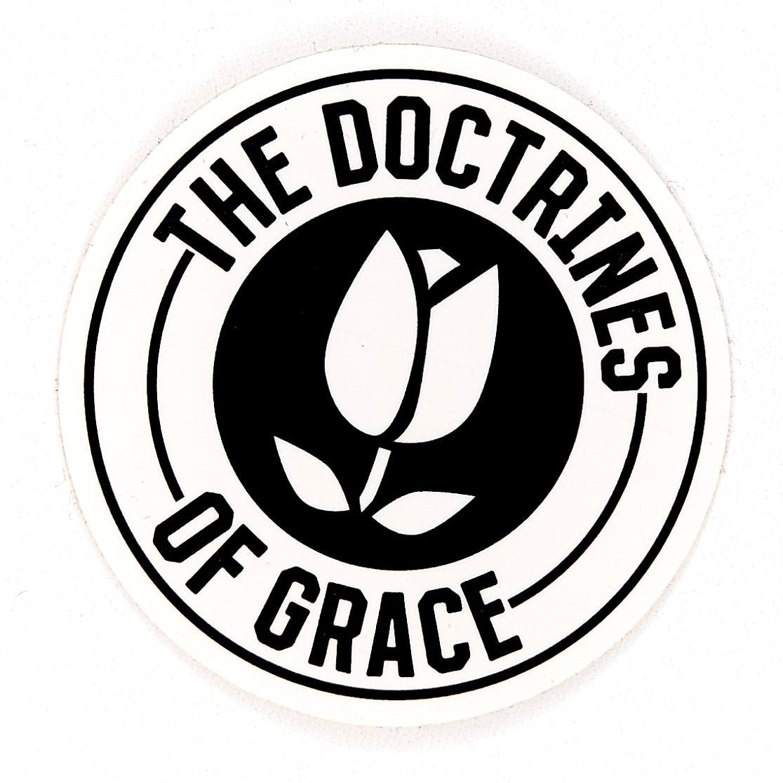 Decal - Doctrines of Grace Redux - Decal - The Reformed Sage - reformed - reformed_gifts - christian_gifts