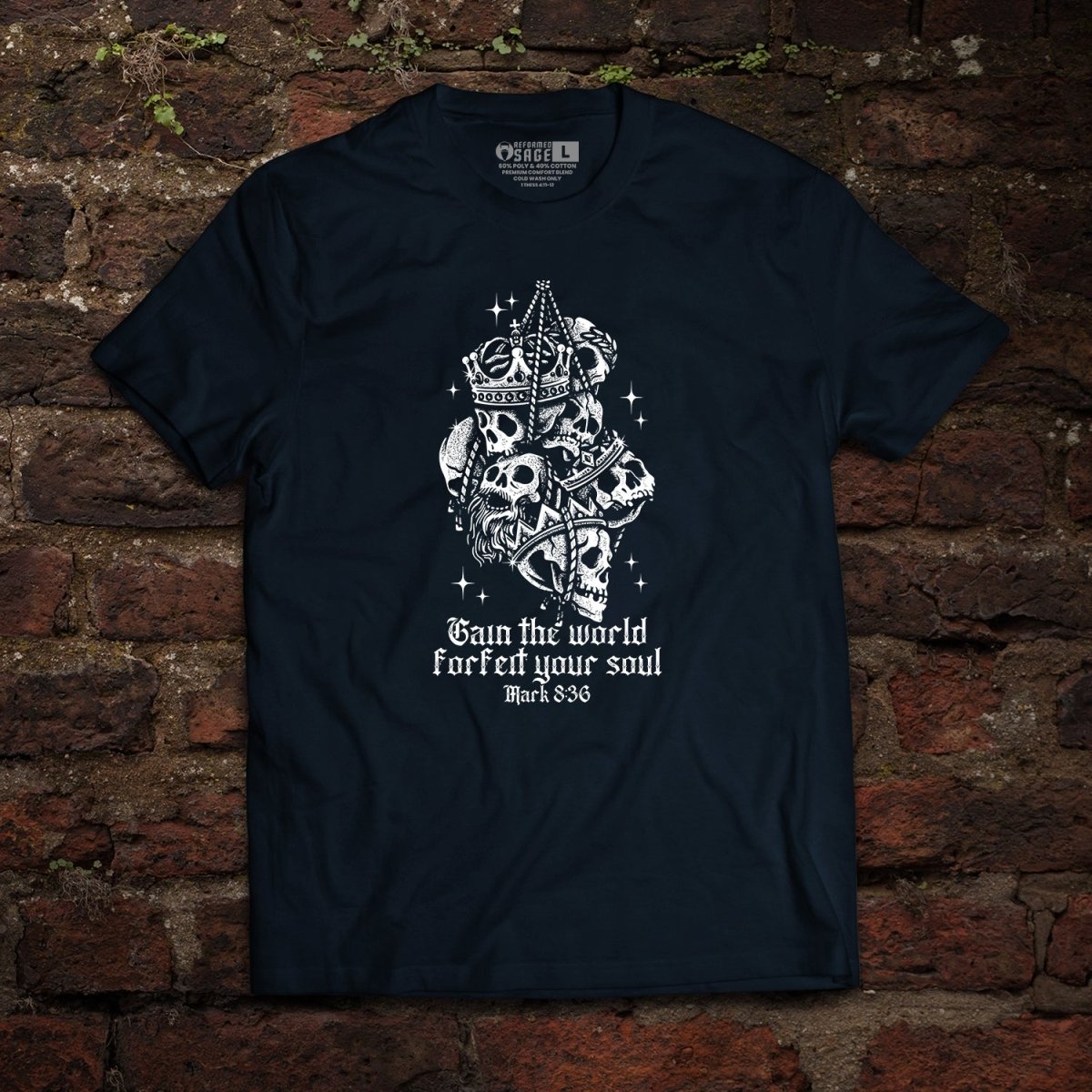 Shirt - Forfeit - Tee - The Reformed Sage - reformed - reformed_gifts - christian_gifts