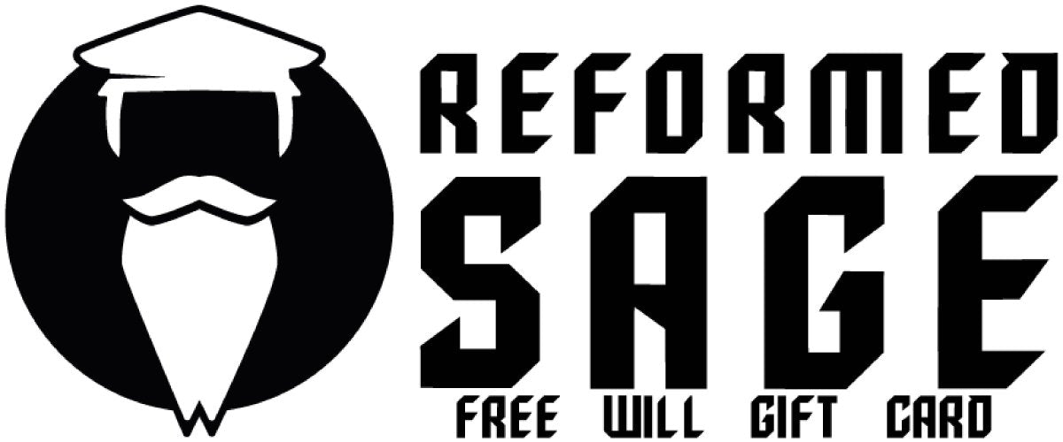 Gift Card - Free Will Gift Card - The Reformed Sage - reformed - reformed_gifts - christian_gifts