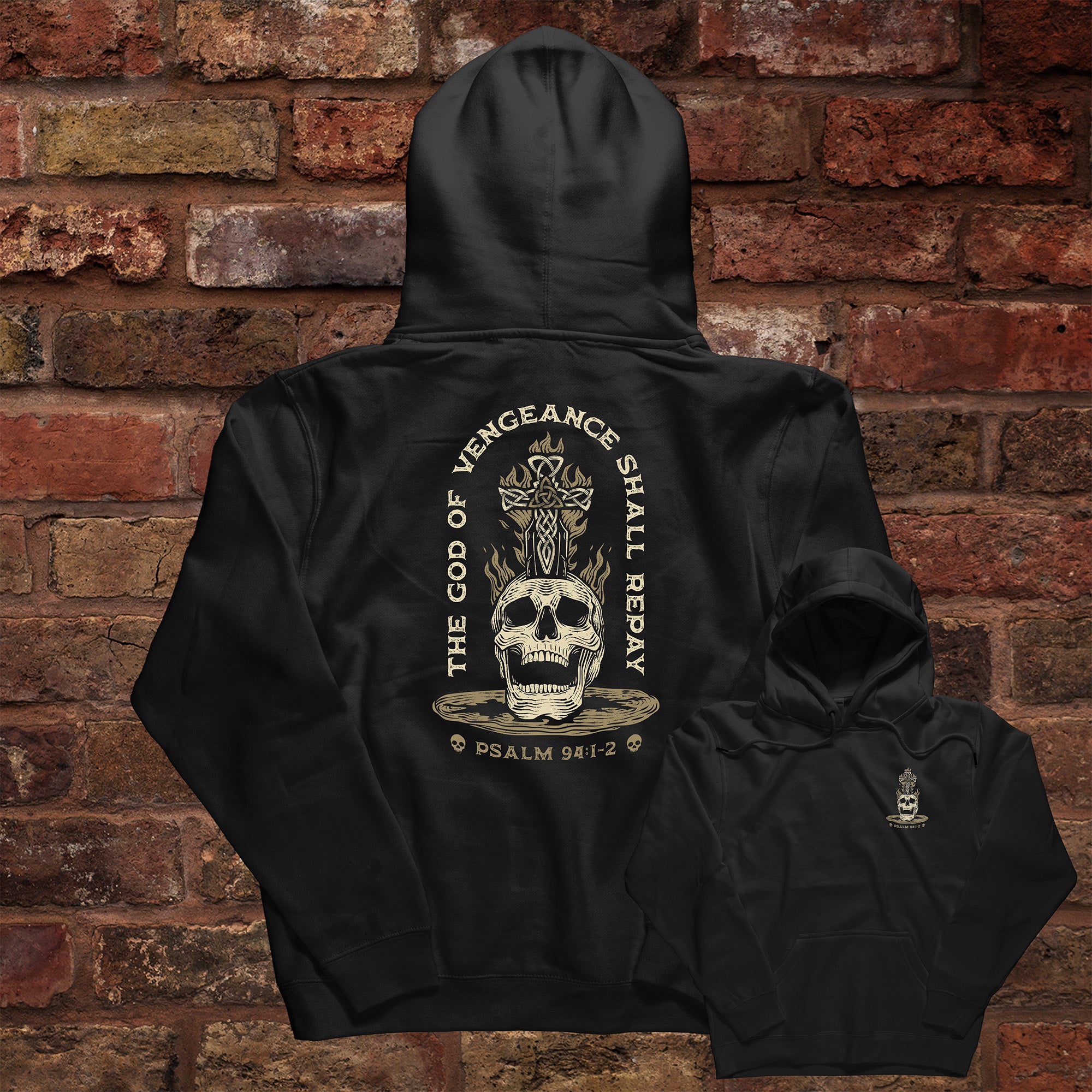 God of Vengeance - Hoodie
