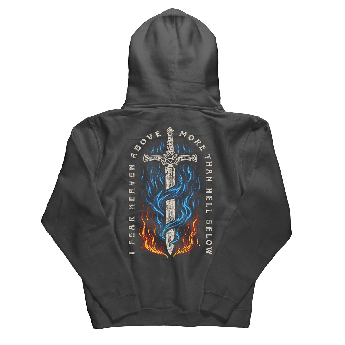 Hoodie - Heaven Above - Hoodie - The Reformed Sage - reformed - reformed_gifts - christian_gifts